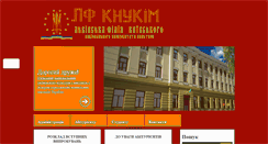 Desktop Screenshot of lfknukim.info